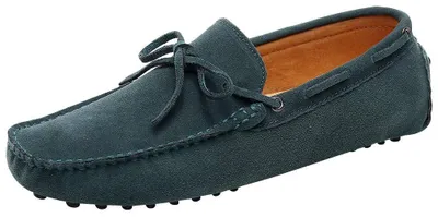 Produktbild von Herren Wildleder Slipper mit Atmungsaktivem Komfort