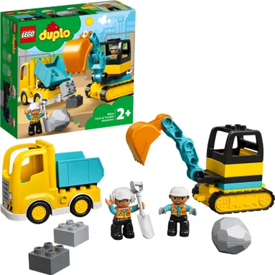 Image de LEGO LEGO® DUPLO® 10931 Pelle et camion 10931