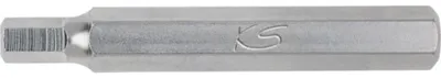 Immagine prodotto di KS Tools Punta esagonale da 10 mm, L=75 mm, 8 mm, 975.1008