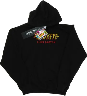 Produktbild von Marvel - "AKA Clint Barton" Kapuzenpullover für Herren BI14236 (XL) (Schwarz)