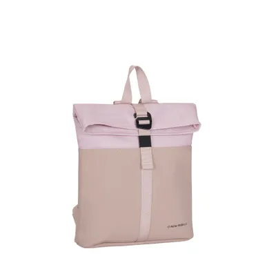 Produktbild von Bruce Los Angeles Altrosa 7L Rolltop Rucksack Wasserabweisend
