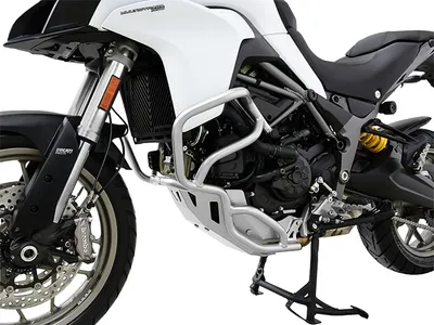 Obrázek produktu pro ZIEGER crash bar kompatibilní s Ducati Multistrada 950 silver