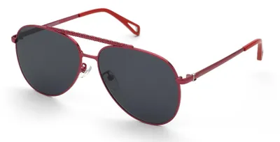 Productafbeelding van Zadig&Voltaire SZV415 Rosso lucido 60/14/140: Zonnebrillen voor dames