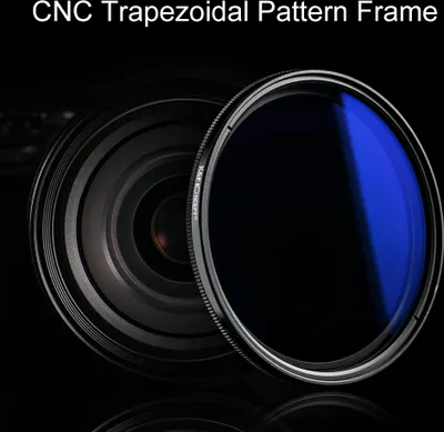 Obrázok produktu pre K & F CONCEPT 77 mm ultra tenký variabilný NDfilter ND2 až ND400 Nastaviteľný neutrálny filter Kompatibilný s Canon Rebel T5i T4i T3i EOS 700D 650D 600D 550D 500D 450D 400D 300D 1100D 1000D 100D