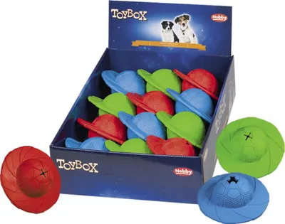 Produktbild von Nobby Hundespielzeug Vollgummi Snack-Disc