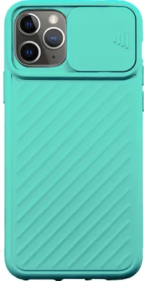 Produktbild von Hülle für Apple iPhone 12 Pro Max - Kameraschutz Handy Schutzhülle Pro Case - Türkis