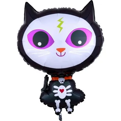 Produktbild von skelly-kitty - Junior Shape Folienballon - Anagram