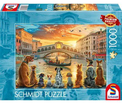Zdjęcie produktu dla Schmidt Spiele 58890, 1000 szt., Krajobraz, 3 lat(a)