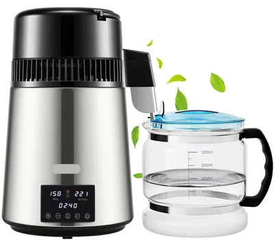 Produktbild von Wasserfilter - Wasser - Wasserdestilliergerät - Überlebens-Wasserfilter - Wasserdestillator - Wasserreiniger