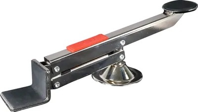 Produktbild von IQ-Tools Türheber Junior (silber, 120 kg Traglast, drehbares Schaufelteil)
