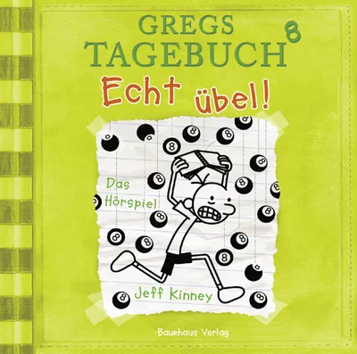 Produktbild von Kinney,Jeff-Gregs Tagebuch 8-Echt übel!