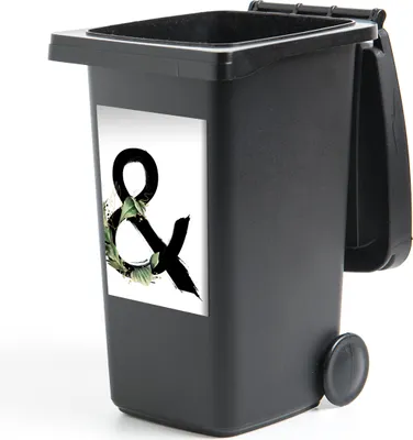 Produktbild von MuchoWow® - Mültonnen-sticker - Sticker - Aufkleber für die Mülltonne