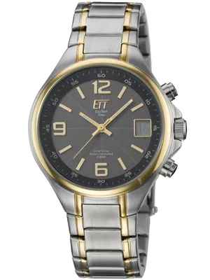 Produktbild von ETT Eco Tech Time EGS-11036-51M Herrenuhr Funk/Solar Basic Bicolor