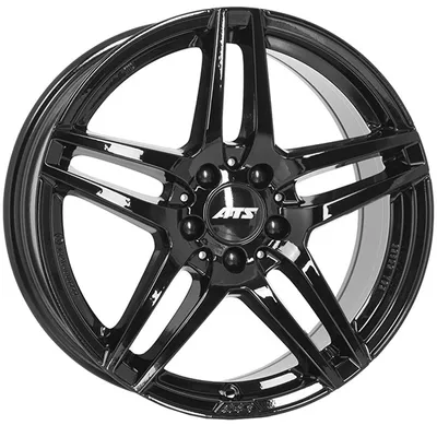 Produktbild von ATS Felge Mizar 8.0Jx19 ET 52 5x112 Diamant Schwarz MZ80952M82-6 kompatibel mit MERCEDES-BENZ A C EQA EQB GLA GLB GLE M R V Viano