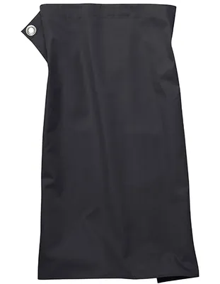 Produktbild von CG Workwear 00128-01 | Bistro Apron Pizzone Classic Bis 95 °C waschbar - Farbe: Raven - Größe: 80 x 71 cm