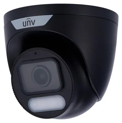 Image de Caméra de Sécurité IP Uniview Easy Turret PoE 4MP 2.8mm IP67 Noir - UV-IPC3624LE-ADF28K-WP-BLACK