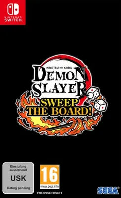 Produktbild von SEGA Demon Slayer -Kimetsu no Yaiba- Sweep the Board!, Nintendo Switch