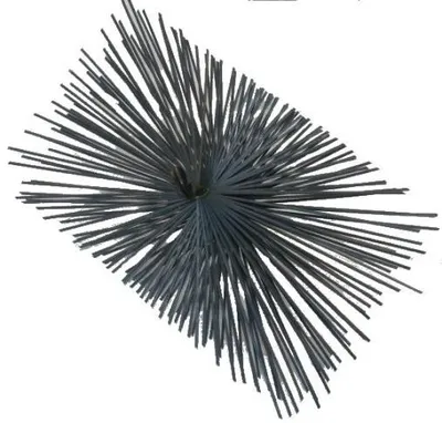 Immagine prodotto di Spazzacamino 240 x 140 mm in filo d'acciaio