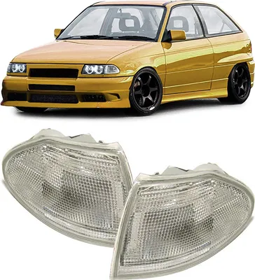 Produktbild von Blinker Weiss Paar Links Rechts für Opel Astra F 91-98