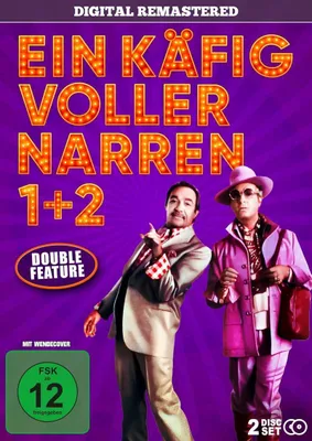 Produktbild von Ein Käfig voller Narren 1+2