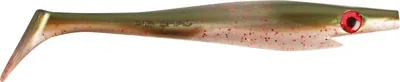 Obrázek produktu pro Měkká nástraha Strike Pro Pig Shad Junior, barva:Arkansas Shiner, délka cm:15,0