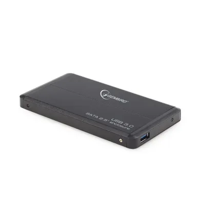 Obrázek produktu pro Gembird EE2-U3S-2-S, Rámeček na HDD, 2.5", SATA, USB konektivita, Stříbrná