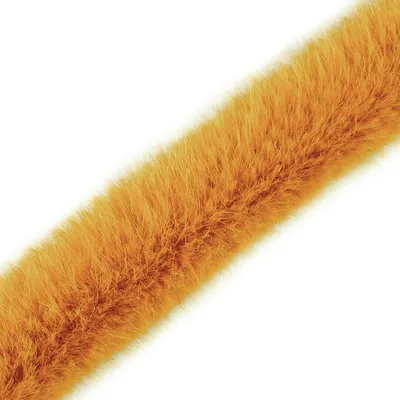 Produktbild von Fellborte rund ab 1m x 3 cm Meterware Fellbesatz Kunstfell Kunstpelz
