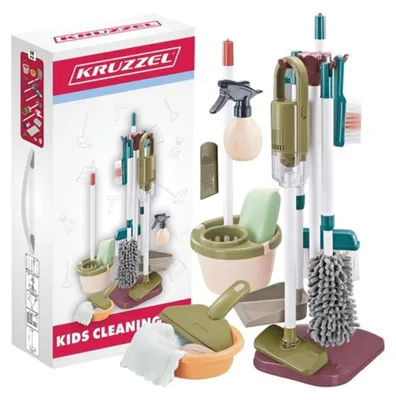 Image de Kruzzel 24813 Kit de nettoyage pour enfants