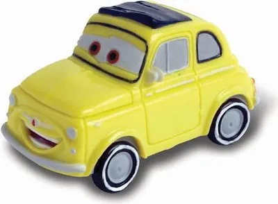 Image de CARS Figurine Luigi 5 cm