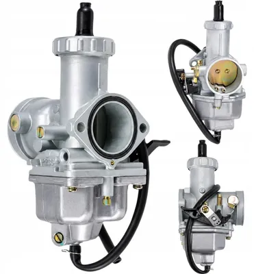Obrázek produktu pro Karburátor PZ30 - 250 cm³ 4-taktní motor - sací hrdlo 24 mm - manuální škrticí klapka - lanko škrticí klapky - ATV, čtyřkolka, motokáro