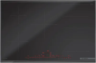 Produktbild von Bosch, Serie 8, Induktionskochfeld, 80 cm, Mit Rahmen aufliegend PXV890DV5E