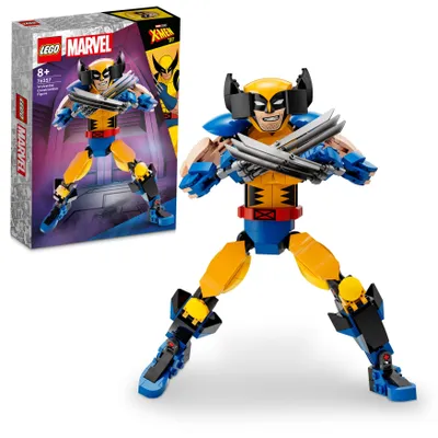 Image de LEGO® 76257 - Figure de construction Marvel Super Heroes™ Wolverine (327 pièces)