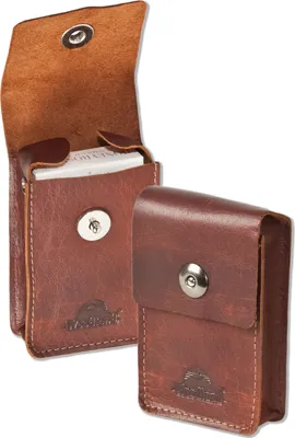 Produktbild von Woodland® Zigarettenenschachtel-Etui aus rustikalem Büffelleder in Multibraun