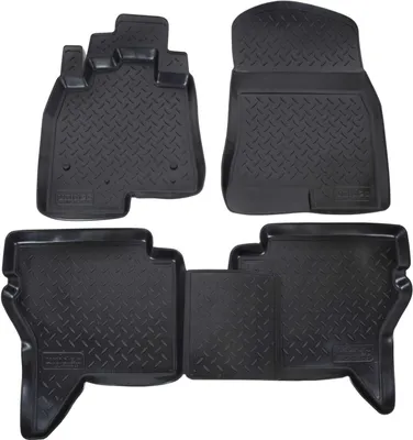 Immagine prodotto di Tappeti Tappetini Auto In Gomma Per Mitsubishi Pajero 4 2007-2018 NORM Liners