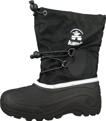 Produktbild von Kamik SOUTHPOLE4 BLACK/WHITE-NOIR/BLANC 32