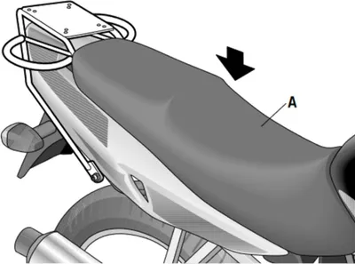 Produktbild von SHAD Top Master Montagesatz - passend für Suzuki
