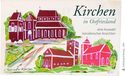 Produktbild von Kirchen in Ostfriesland