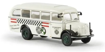 Produktbild von Brekina Steyr 380/I Werkstattwagen Steyr Puch Team 5800