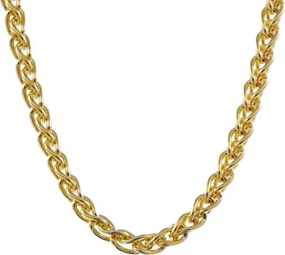 Produktbild von Goldkette Zopfkette Länge 45cm - Breite 1,7mm - 333-8 Karat Gold