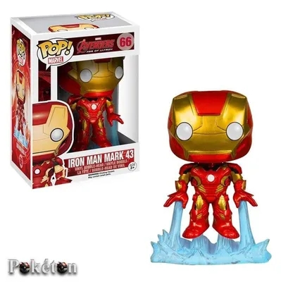 Produktbild von POP! Vinyl: Iron Man