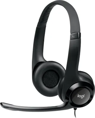 Immagine prodotto di Logitech USB Headset H390 schwarz (981-000014)