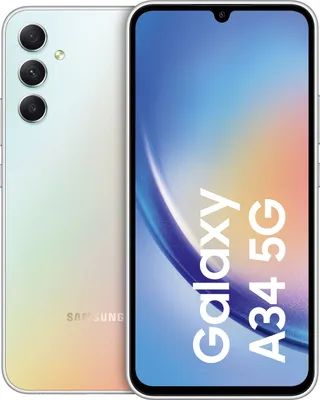 Obrázek produktu pro Samsung Galaxy A34 5G SM-A346B/DSN 16,8 cm (6,6") Hybridní Dual SIM Android 13 USB Type-C 6 GB 128 GB