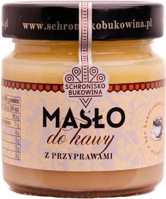 Zdjęcie produktu dla Masło kawowe Bulletproof Coffee 150 g - Schronisko Bukowina