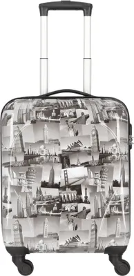 Produktbild von Nowi City 4 Rollen Kabinentrolley 55 cm