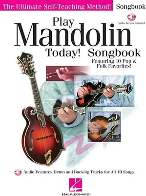 Immagine prodotto di Play Mandolin Today! Songbook