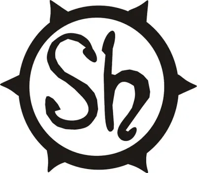 Produktbild von Bundeszucht - Shagy Araber, Autoaufkleber, - Pferderasse Kennzeichnung, Heißbrand, Kaltbrand
