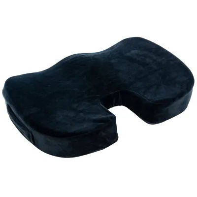 Produktbild von CLP Ergonomisches Sitzkissen Mit Gel, Farbe:schwarz