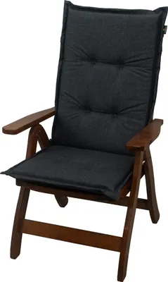 Zdjęcie produktu dla AMPO Poduszka na fotel krzesło ogrodowe poduszka ogrodowa 120x50 cm