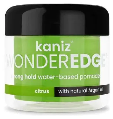 Produktbild von Kaniz – WonderEdge Strong Hold Pomade auf Wasserbasis