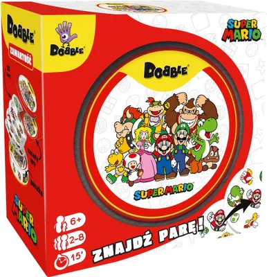 Produktbild von Dobble Super Mario REBEL – Denis Blanchot, Jacques Cottereau